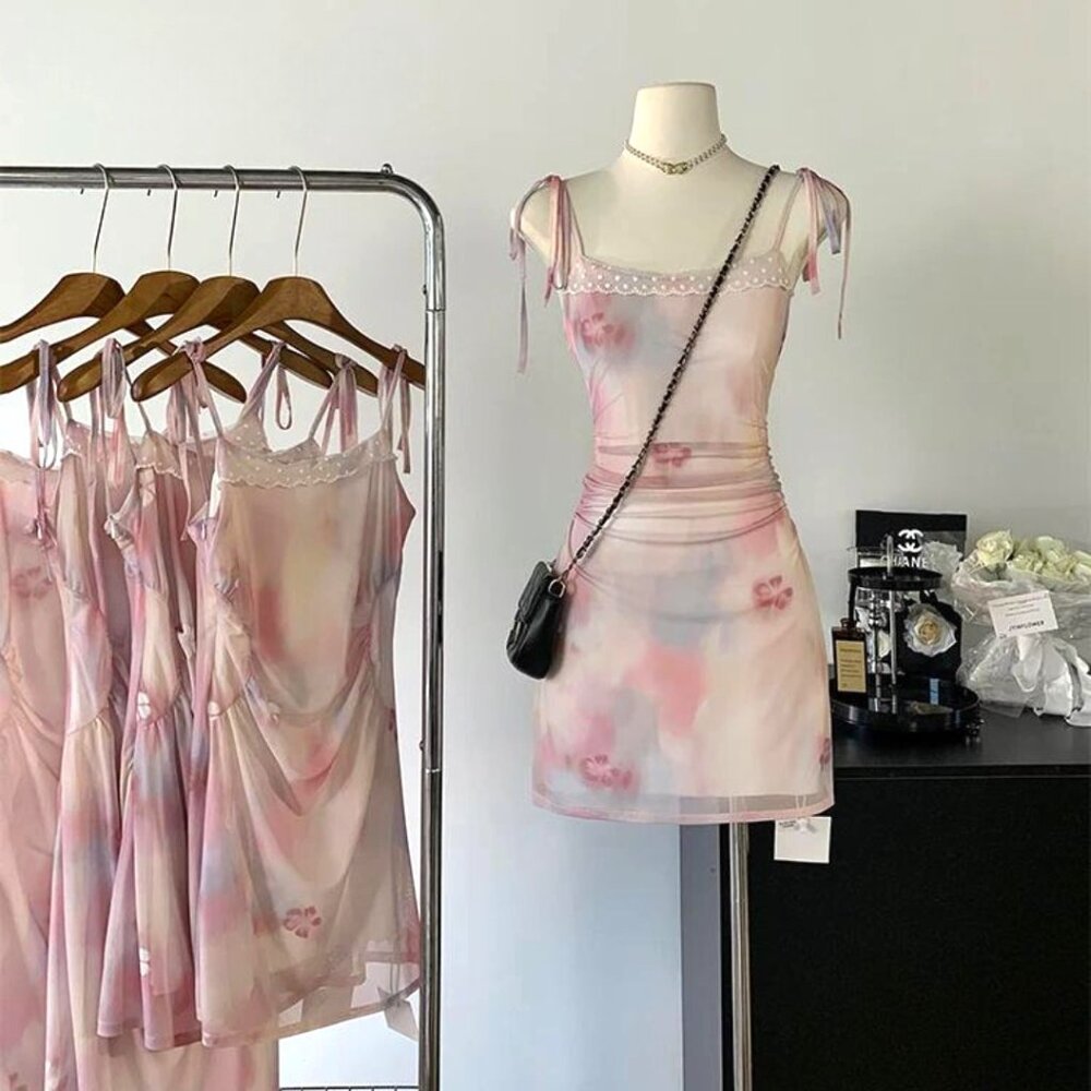 Zoey Tie Dye Dress